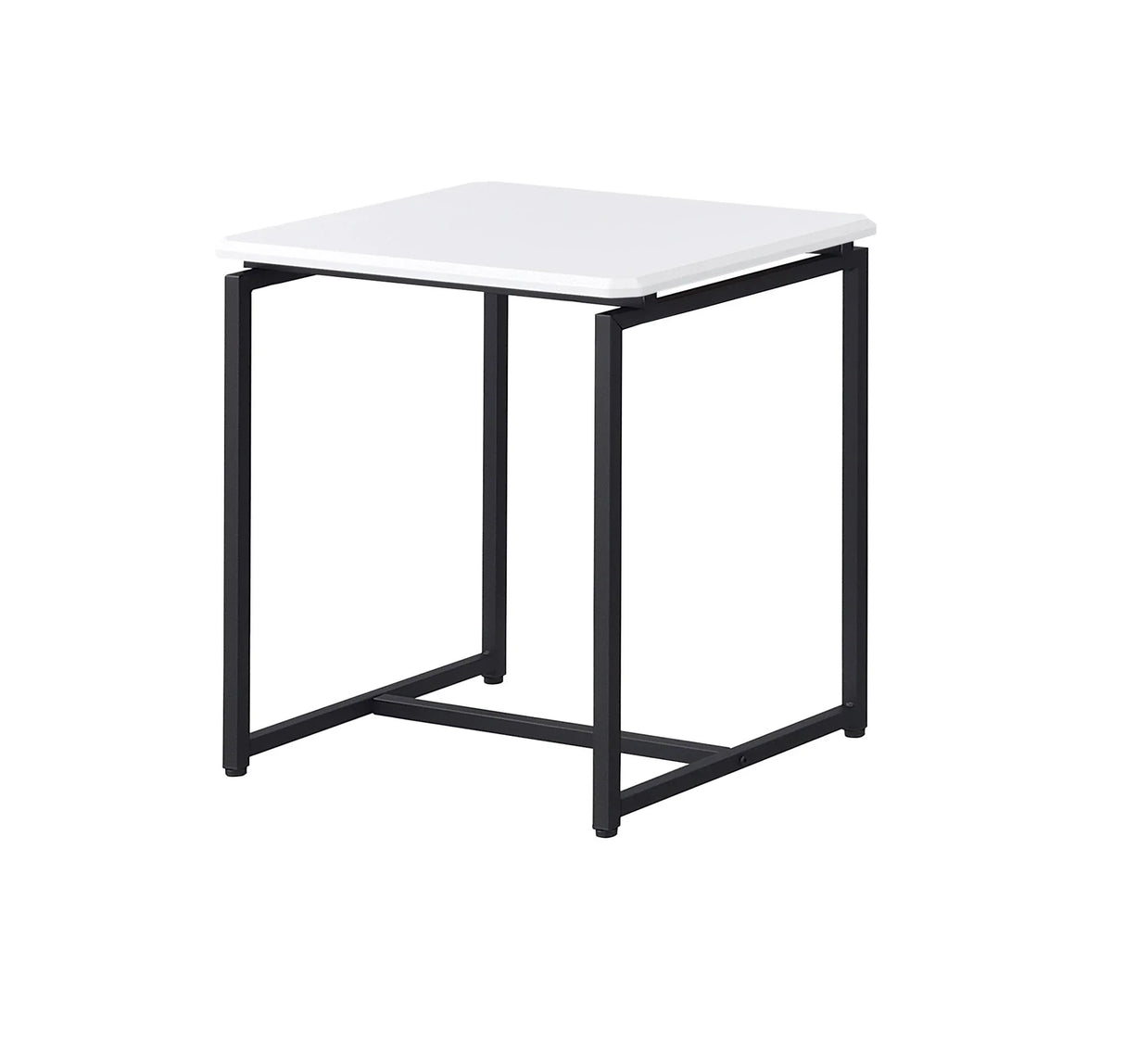 GT - 3 Piece Carbon Fiber Wrap Coffee Table And End Table (Set of 3) - Furniture Home Direct