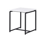 GT - 3 Piece Carbon Fiber Wrap Coffee Table And End Table (Set of 3) - Furniture Home Direct