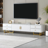 Modern TV Stand With Storage For Living Room - Furniture Home Direct