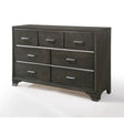 Carine II - Dresser - Gray - Furniture Home Direct