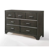 Carine II - Dresser - Gray - Furniture Home Direct