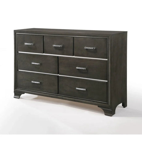 Carine II - Dresser - Gray - Furniture Home Direct