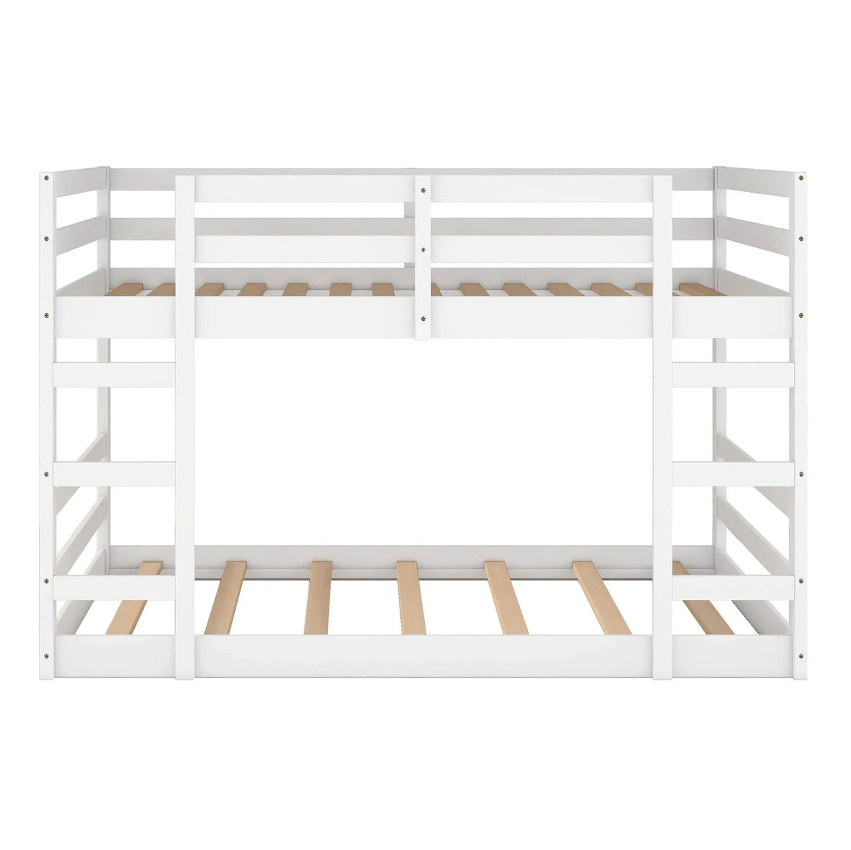 Solid Construction, Bunk Bed With Ladder - Furniture Home Direct