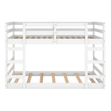 Solid Construction, Bunk Bed With Ladder - Furniture Home Direct