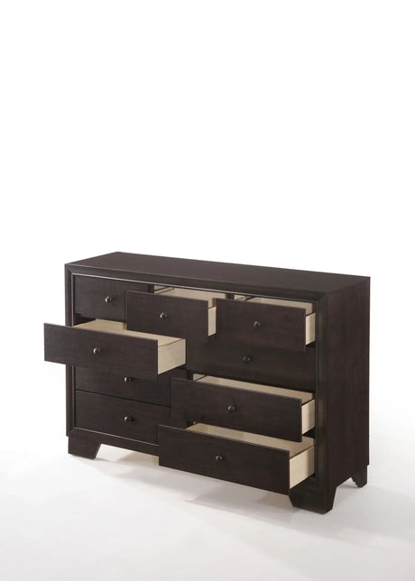 Madison - Dresser - Espresso - Furniture Home Direct