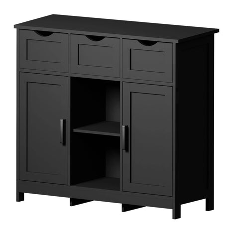 Storage Cabinets, Wooden Floor Cabinet, With Drawers And Shelves Storage Cabinets, Accent Cabinet For Living Room, Bedroom, Bathroom Furniture Home Decor - Furniture Home Direct