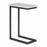 Skyler - Handcrafted C Side Table - Furniture Home Direct