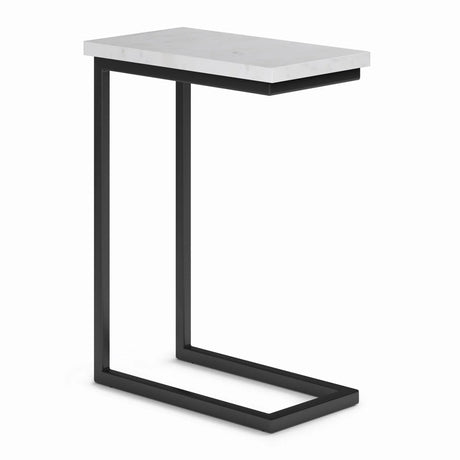 Skyler - Handcrafted C Side Table - Furniture Home Direct