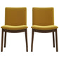 Laura - Mid-Century Modern Solid Wood Dining Chair (Set of 2) - Furniture Home Direct