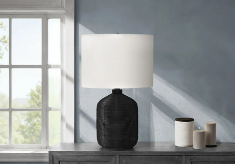 Lighting, Table Lamp, Rattan, Modern - Furniture Home Direct