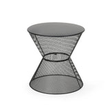 Nevada - Contemporary Side Table With Mesh Design