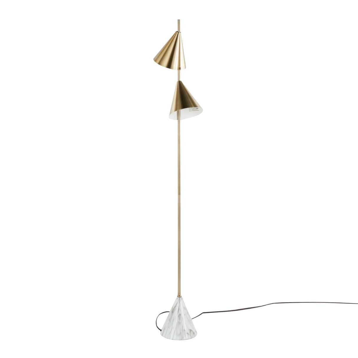 Cone - Contemporary Contemporary Design Floor Lamp - Furniture Home Direct