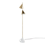 Cone - Contemporary Contemporary Design Floor Lamp - Furniture Home Direct