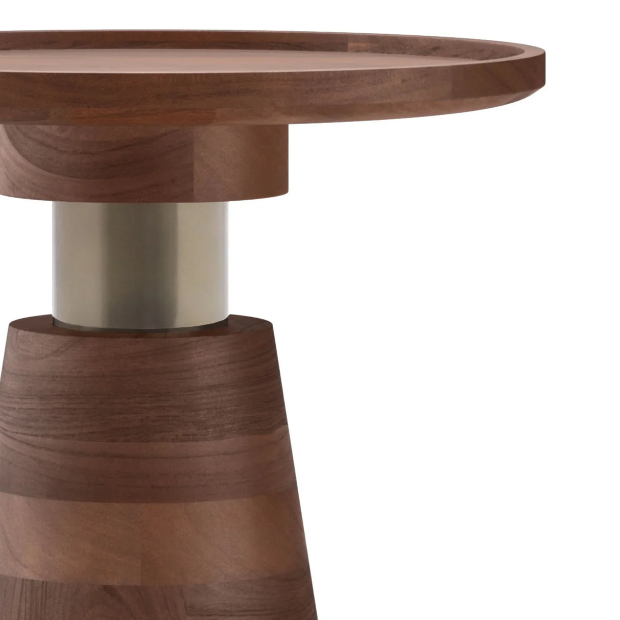 Kramer - End Table - Cognac - Furniture Home Direct