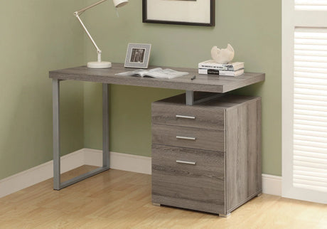 Computer Desk Left Right Set-Up Storage Drawers For Home Office - Furniture Home Direct
