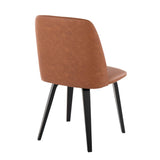 Toriano - Contemporary Dining Chair (Set of 2) - Furniture Home Direct