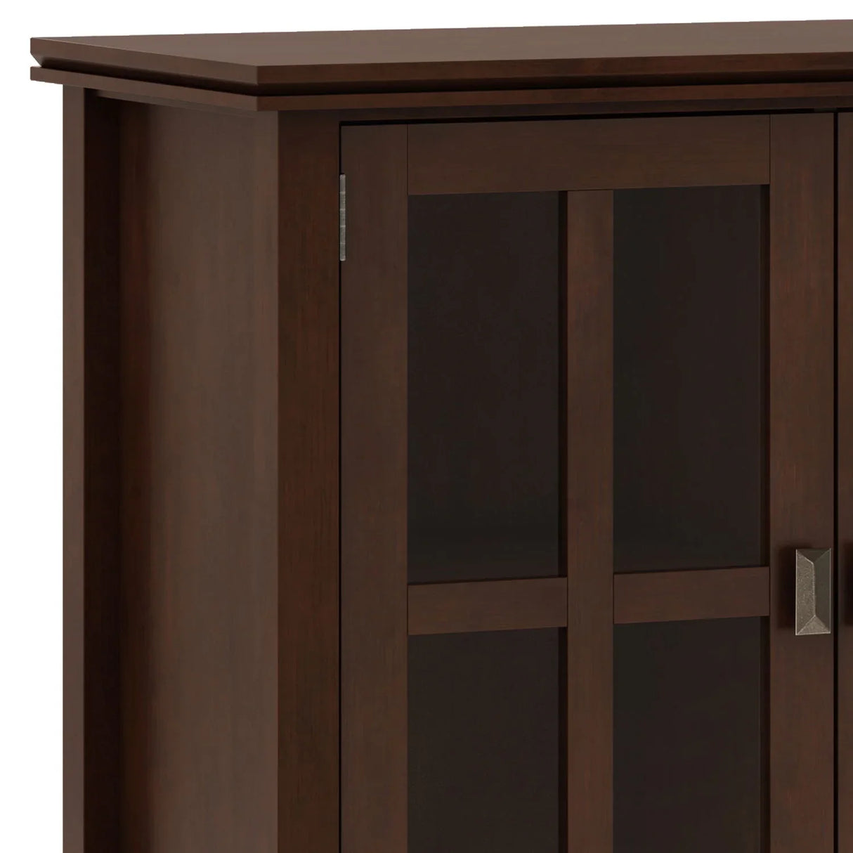 Artisan - Handcrafted Wide 4 Door Storage Cabinet - Furniture Home Direct