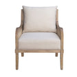 Lily Pond - Accent Chair With Removable Back Cushion - Beige / Natural - Furniture Home Direct