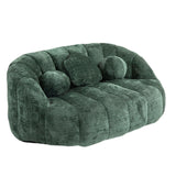 Bean Bag Lazy Sofa Durable Comfort Lounger High Back Bean Bag Chair Couch - Furniture Home Direct
