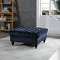 Soft Charming Traditional Ottoman - Furniture Home Direct
