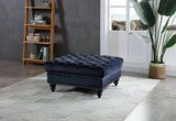 Soft Charming Traditional Ottoman - Furniture Home Direct