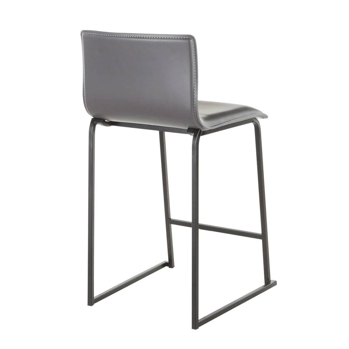 Mara - Upholstered Contemporary Counter Stool (Set of 2) - Furniture Home Direct