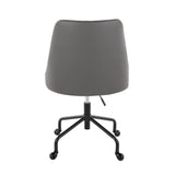 Marche - Contemporary Adjustable Office Chair With Casters - Furniture Home Direct