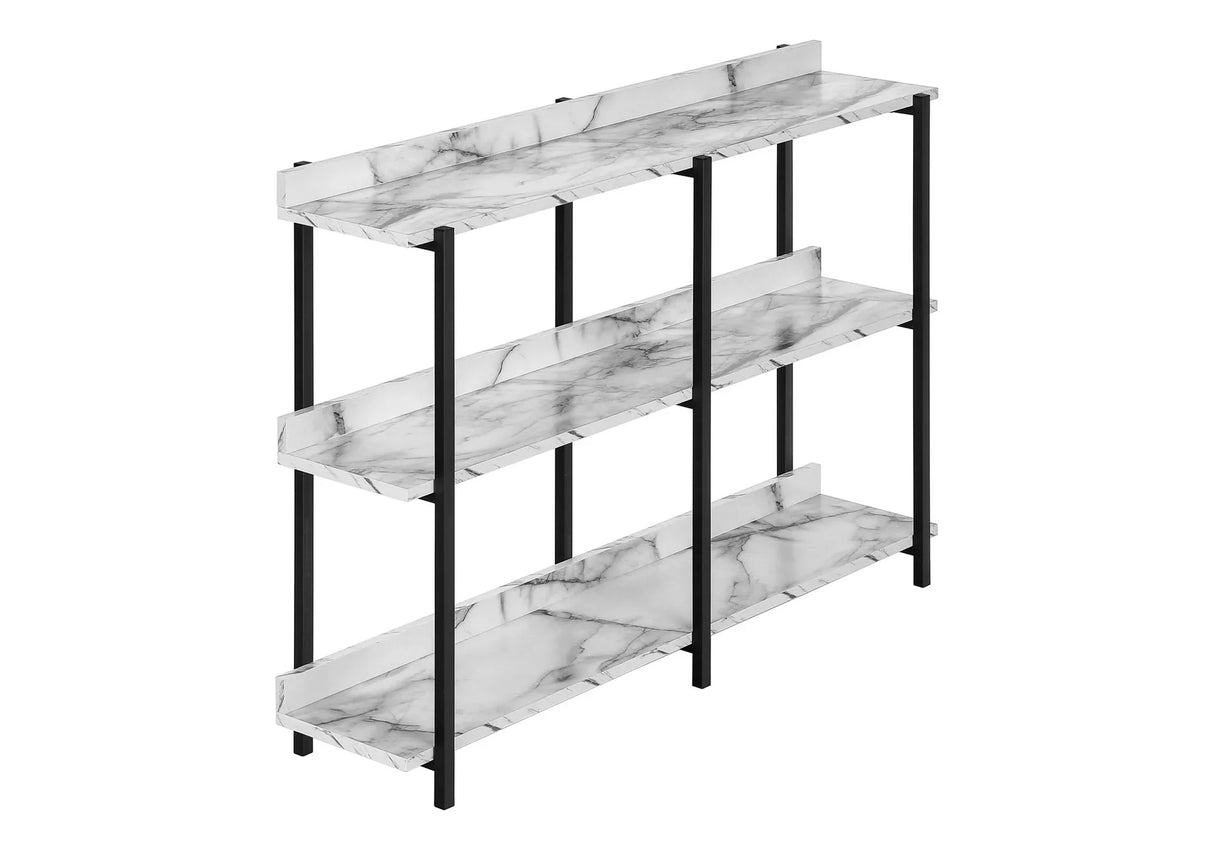 Accent Console Table For Entryway, 3 Tier Design - Furniture Home Direct