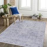 Bedroom Bundle - Queen Murphy bed + Area Rug + Office Chair - Furniture Home Direct