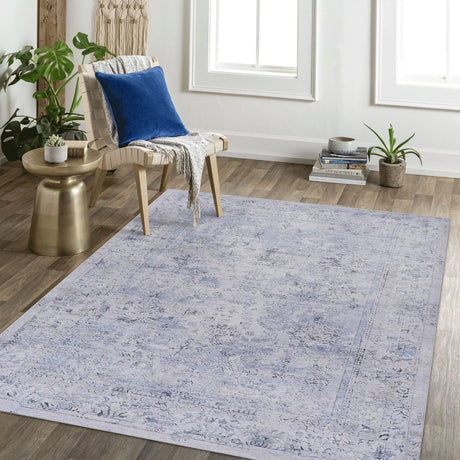 Bedroom Bundle - Queen Murphy bed + Area Rug + Office Chair - Furniture Home Direct