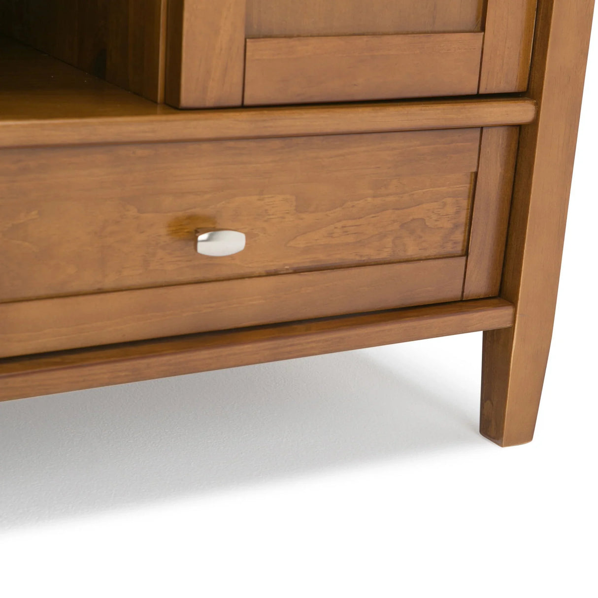 Warm Shaker - Transitional Style TV Media Stand - Furniture Home Direct