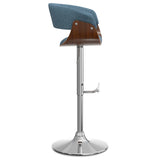 Sheldon - Upholstered Adjustable Swivel Bar Stool - Furniture Home Direct