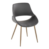 Fabrico - Contemporary Chair (Set of 2) - Furniture Home Direct