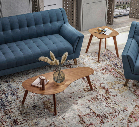 Pineda - End Table - Brown - Furniture Home Direct