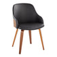 Bacci - Mid Century Modern Dining Chair - Furniture Home Direct