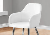 Dining Side Chair, Upholstered For Dining Room, Contemporary & Modern (Set of 2) - Furniture Home Direct