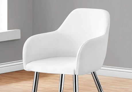 Dining Side Chair, Upholstered For Dining Room, Contemporary & Modern (Set of 2) - Furniture Home Direct