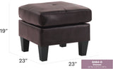 Casual Ottoman For Stylish Spaces - Furniture Home Direct