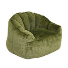 Beanbag Chair, Beanbag Sofa Chair With Armrests Stuffed High Density Foam - Furniture Home Direct