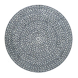 Unique Capiz Coffee Table & Pedestal Base - Furniture Home Direct