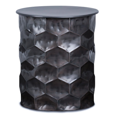 Whitney - Handcrafted Metal Storage Table - Furniture Home Direct