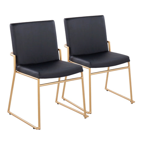 Dutchess - Contemporary Dining Chair (Set of 2) - Furniture Home Direct