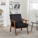 Accent Chair, Classic Mid Century Modern For Extra Seating - Furniture Home Direct