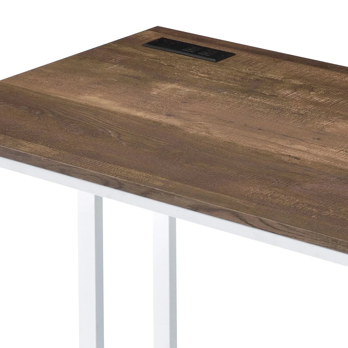 Tyrese - Writing Desk With USB - Furniture Home Direct