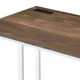 Tyrese - Writing Desk With USB - Furniture Home Direct