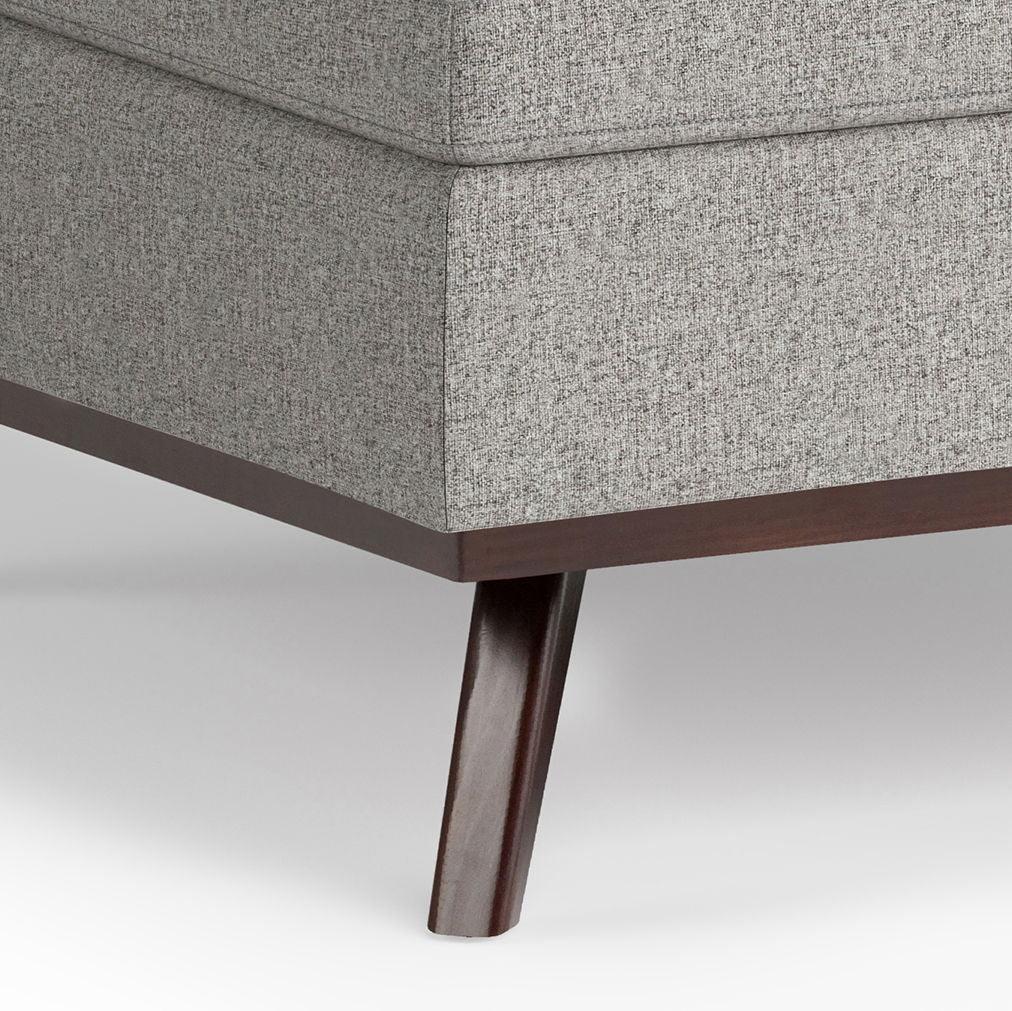 Owen - Multifunctional Square Coffee Table Storage Ottoman - Furniture Home Direct