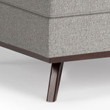 Owen - Multifunctional Square Coffee Table Storage Ottoman - Furniture Home Direct
