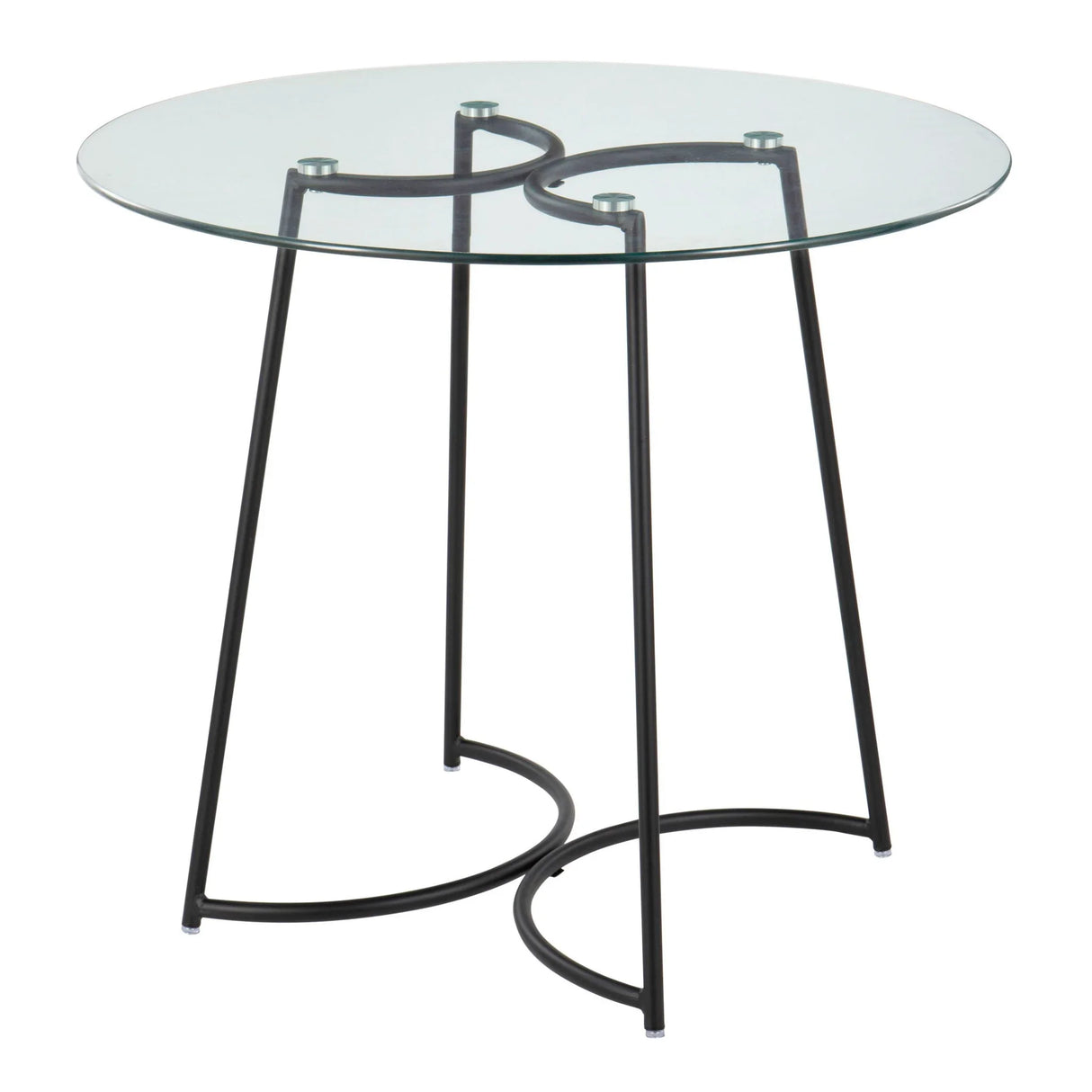 Cece - Contemporary / Glam Dinette Table - Furniture Home Direct