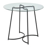 Cece - Contemporary / Glam Dinette Table - Furniture Home Direct