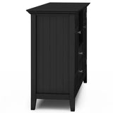 Bedford - Handcrafted Tall TV Media Stand - Furniture Home Direct